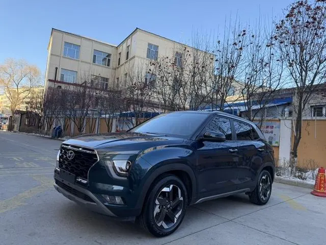 Hyundai ix25 (Creta) 2023